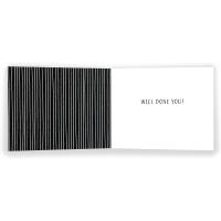 You Clever Sausage Congratulations Card Extra Image 1 Preview